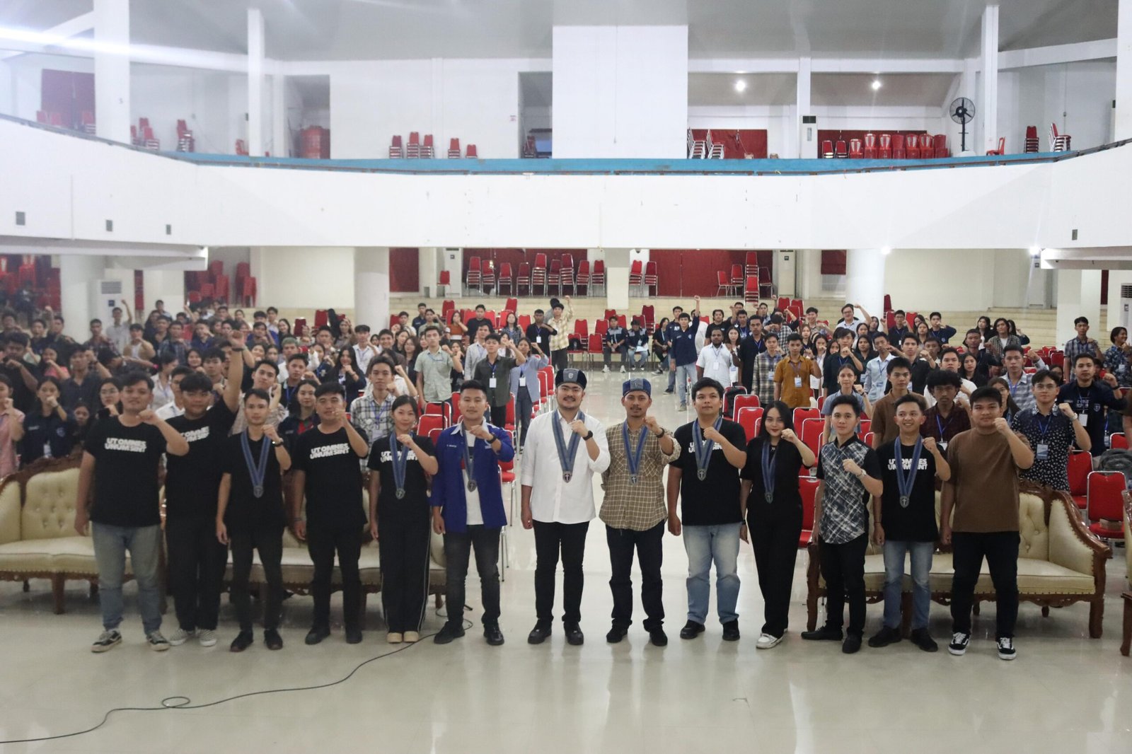 Bentuk Kaderisasi, GMKI Manado Lantik Anggota Baru, Begini Kata Wongkar ...