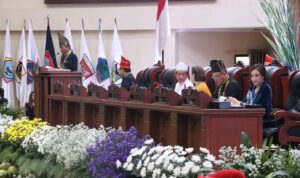 Sambutan Gubernur Sulut Yulius Selvanus