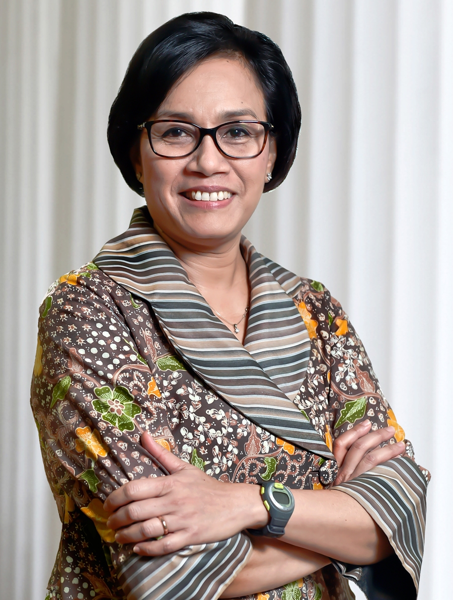 Mantan Menteri Keuangan, Sri Mulyani